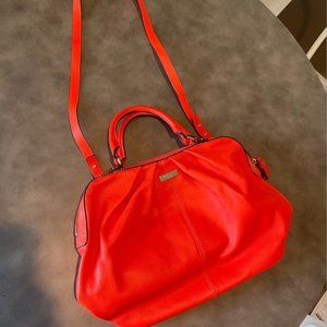 Kate Spade Coral Medium Leather Satchel